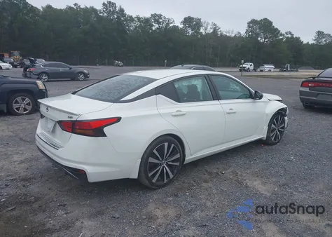 2020 Nissan Altima Sr z USA, uszkodzony, nr VIN 1N4BL4CV3LC114999